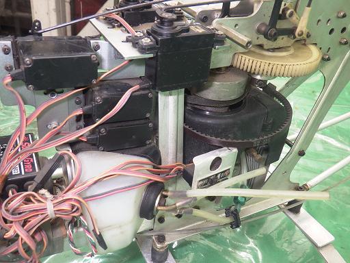  радиоконтроллер износ 50ba long механизм корпус есть osmax50 общая длина 120cm[ б/у ]