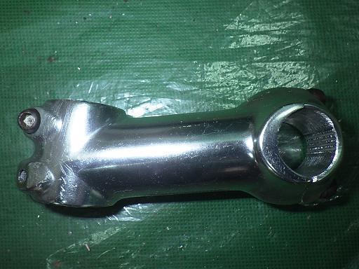  after market stem aluminium silver length 9 centimeter [ used ]