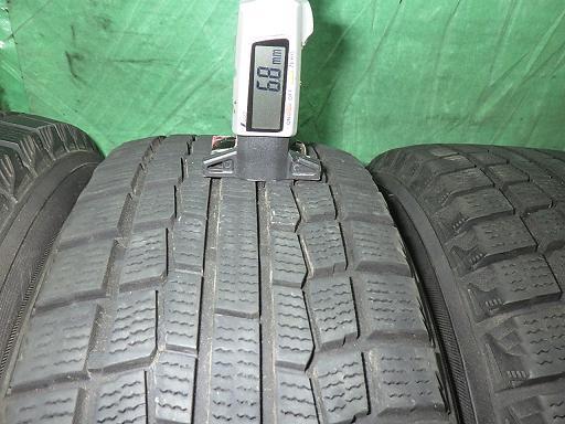 スタッドレス ヨコハマ アイスガードiG20 スタッドレス 185/60R/15(4本)【_画像4