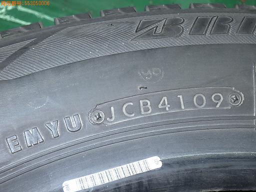 スタッドレス ブリヂストン ブリザック レボ2 175/65R15(4本)【中古】_画像10