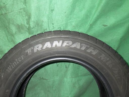 スタッドレス トーヨー ウィンタートランパスMk4α 195/65R15(4本)【中古】_画像7