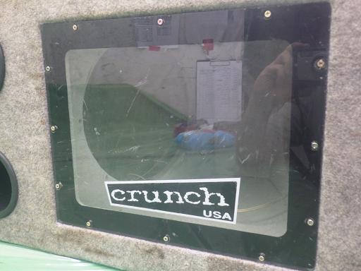 Crunch USA ウーハ-BOX 箱のみ【中古】_画像8