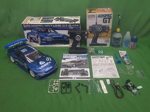 人気絶頂 タミヤ TG10-Mk1 エンジンラジコン メカプロポ unki.fi
