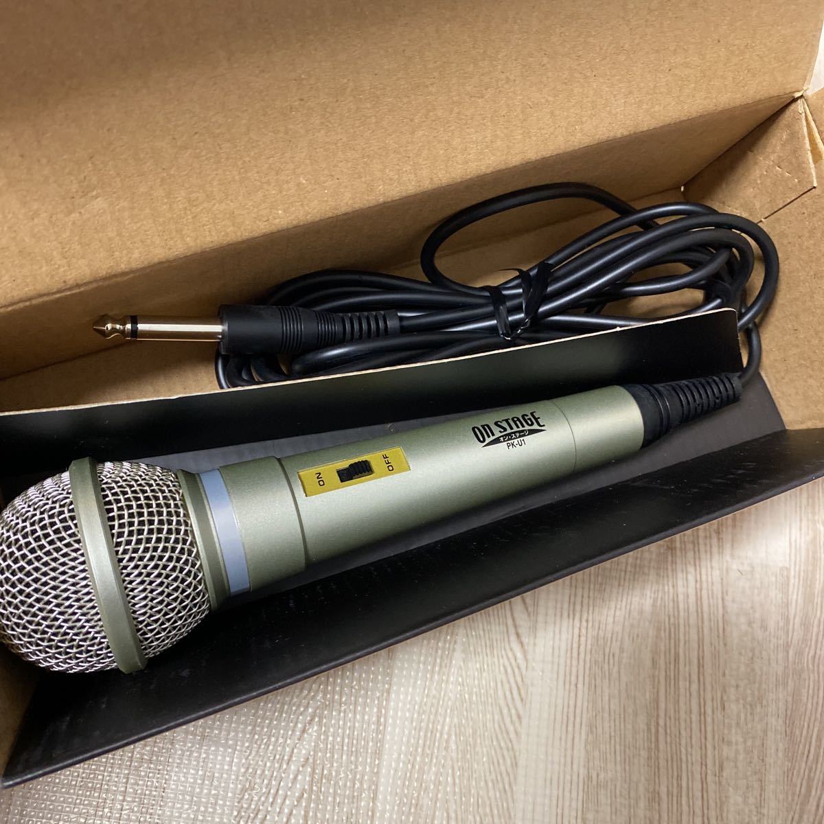 未使用 ON STAGE パーソナルカラオケ PK-72 (S) PK-100GT (N) 用 未使用 ON STAGE パーソナルカラオケ PK-72 (S) PK-100GT (N) 用