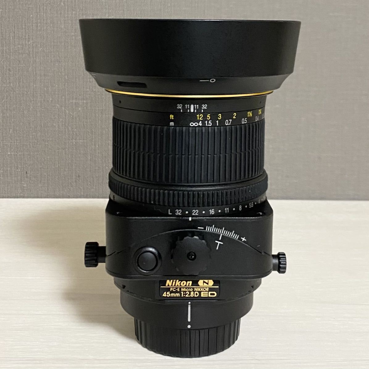 Nikon アオリレンズ・PC-Micro NIKKOR 45mm f/2.8D ED Manuel focus