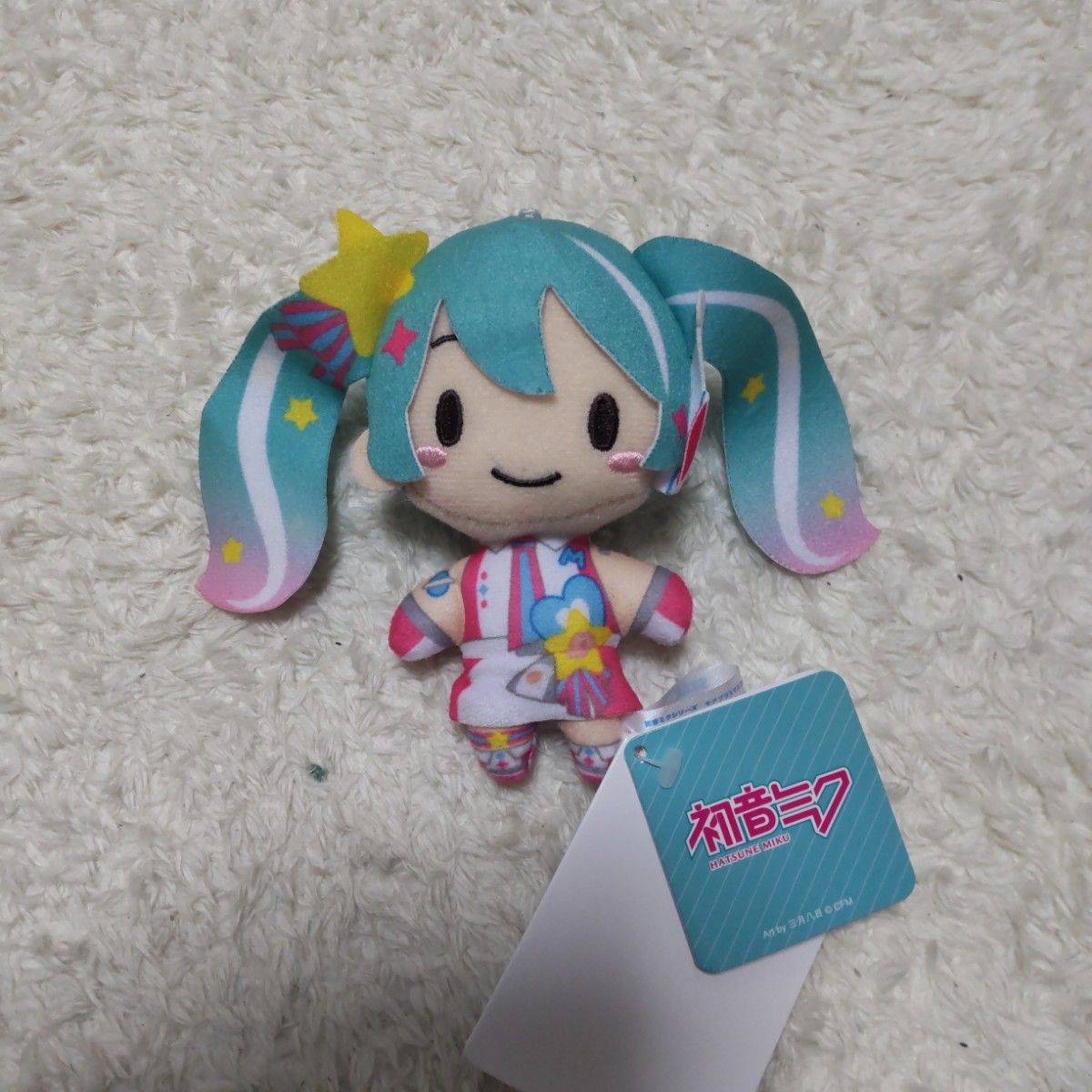 初音ミク マジカルミライ 10th ふわふわぬいぐるみ (L)|ぬいぐるみ 初音ミク マジカルミライ 10th ふわふわぬいぐるみ (L)|ぬいぐるみ