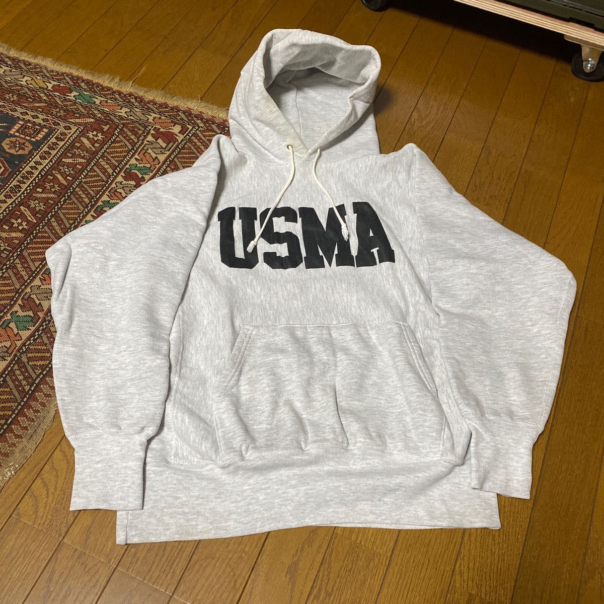 ☆圧倒的高評価 レア ビンテージ USMA Champion リバース パーカー L