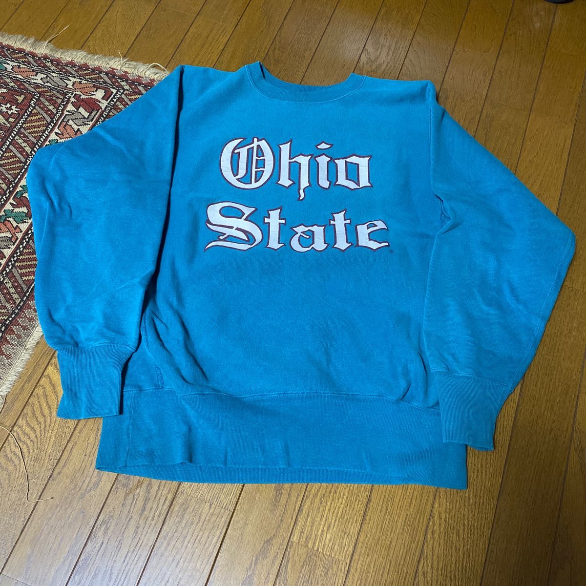 新品即決 レア グリーン ターコイズ OHIO リバースウィーブ