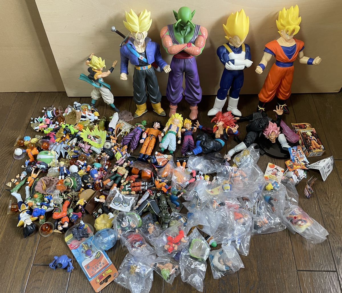 ジャンク ドラゴンボール フィギュア ミニフィギュア ソフビ ガチャ