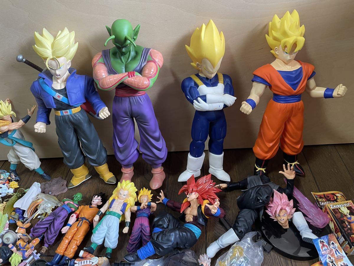 ジャンク ドラゴンボール フィギュア ミニフィギュア ソフビ ガチャ