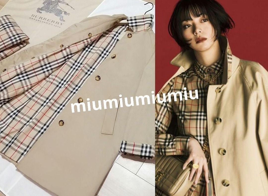 超歓迎即納 BURBERRY - 超美品本物タグ付きBurberryバーバリー上質