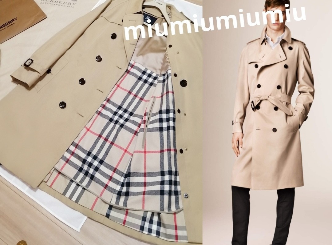 本物上質極美品●　バーバリーロンドン ノバチェック ライナー付きトレンチコート バーバリー BURBERRY LONDON ベージュ　XL ベルト付き