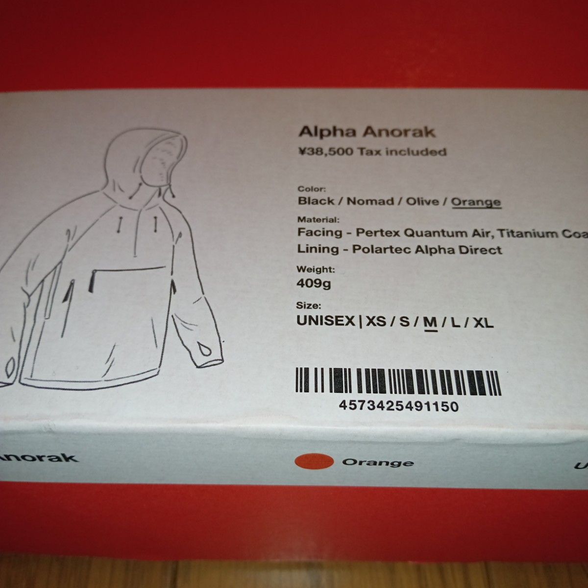 山と道 ALPHA ANORAK|Yahoo!フリマ(旧PayPayフリマ) 山と道 ALPHA ANORAK|Yahoo!フリマ(旧PayPayフリマ)