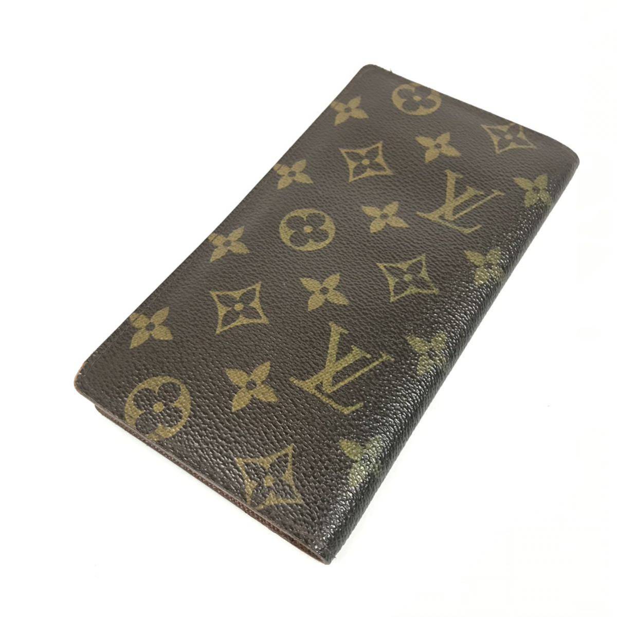 再入荷 ルイヴィトン 札入れ モノグラム M60825 - - 財布