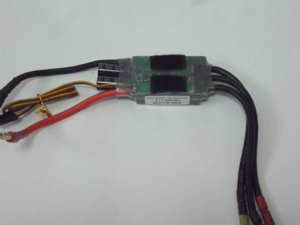 Yahoo!オークション - AKBエアクラフト F3A ESC V1.2 Yahoo!オークション - AKBエアクラフト F3A ESC V1.2