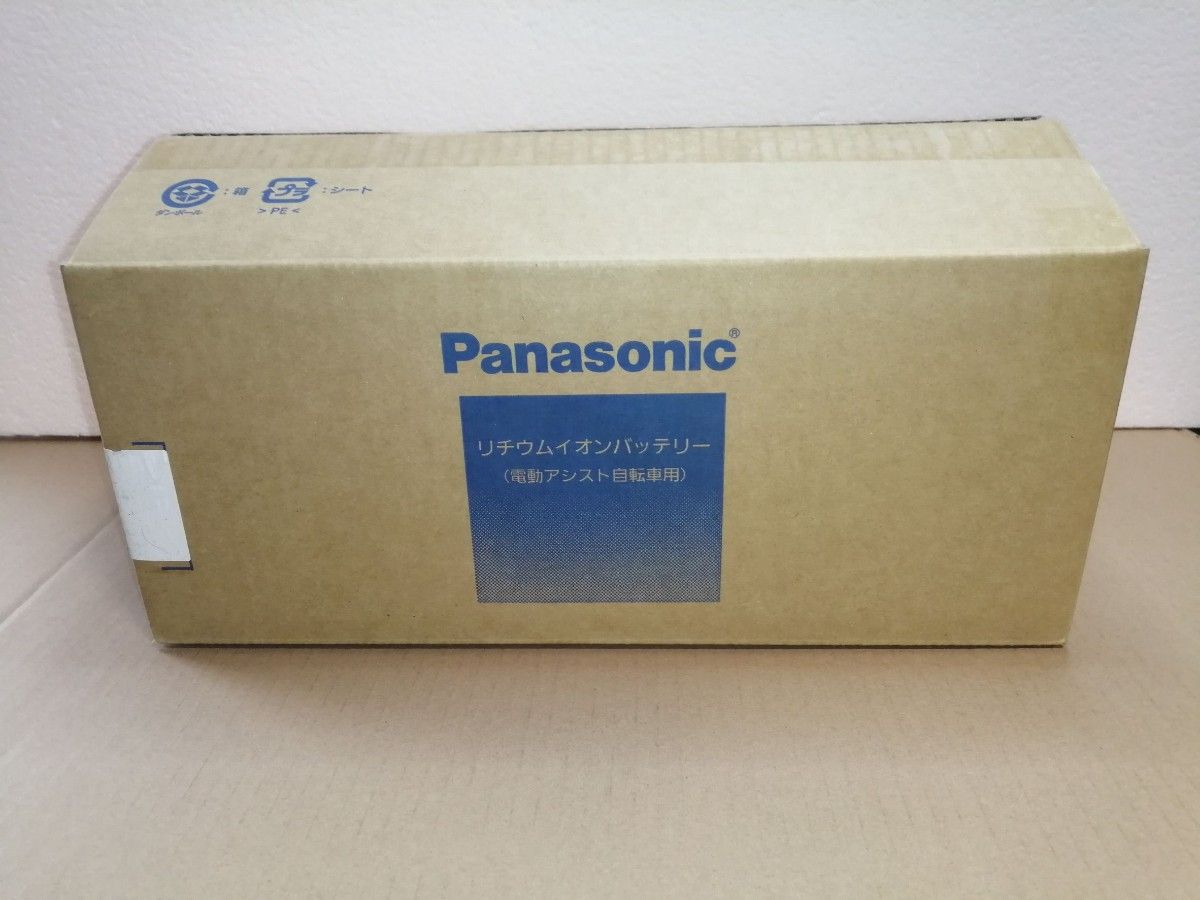 未使用 Panasonic NKY513B02B 電動アシスト自転車用 リチウムイオン