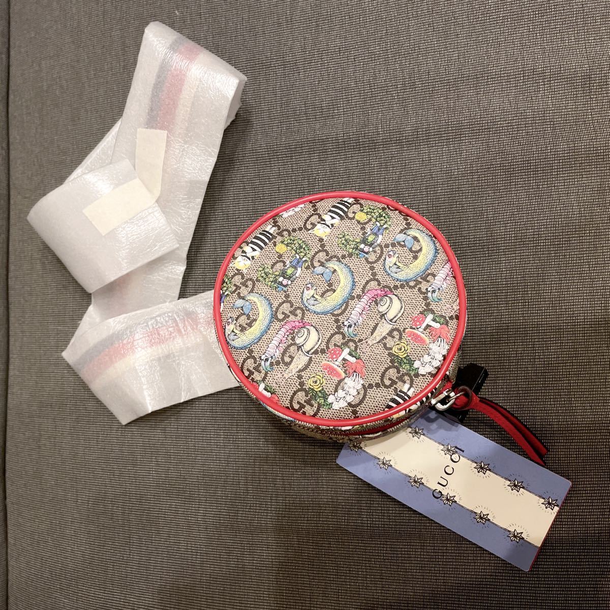 新品】GUCCI × ヒグチユウコ コラボ ウエストポーチ 丸型 ウエスト