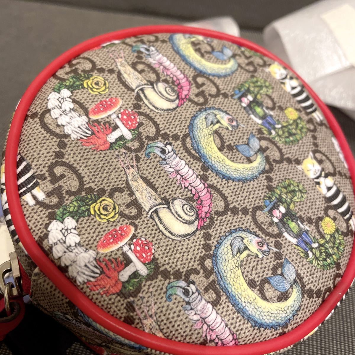 新品】GUCCI × ヒグチユウコ コラボ ウエストポーチ 丸型 ウエスト
