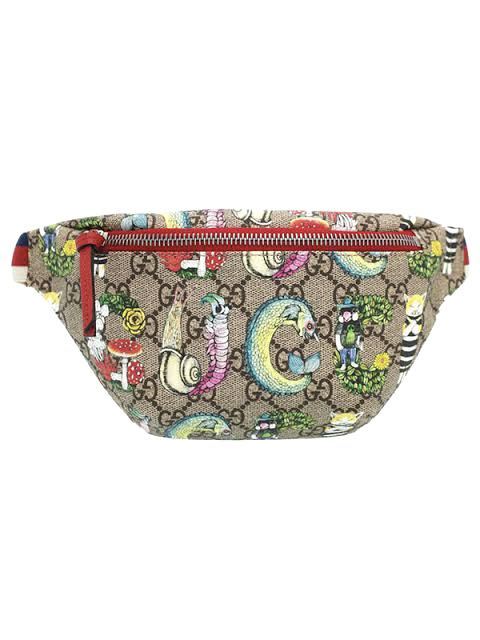新品】GUCCI × ヒグチユウコ コラボ ウエストポーチ 横型 サーカス