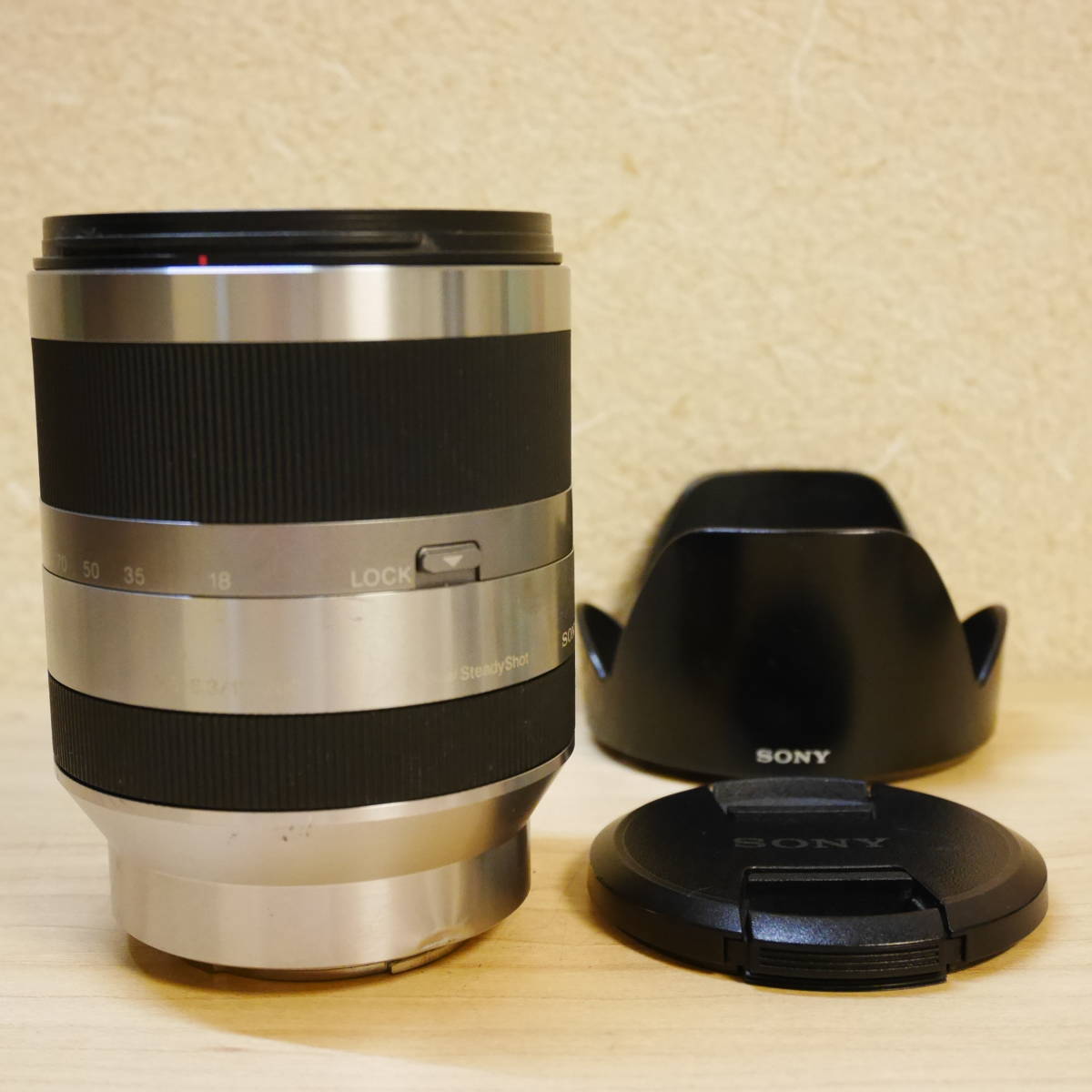 SONY E 18-200mm F3.5-6.3 OSS APS-C SEL18200 Eマウント ソニー