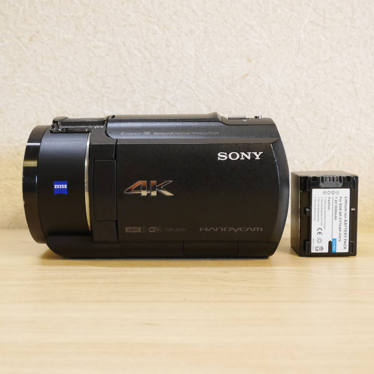 魅力的な Sony FDR-AX45 ソニー ハンディカム デジタル4Kビデオカメラ