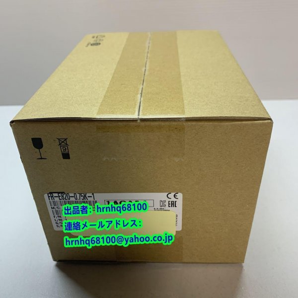 FR-E820-0.75K-1 新品未使用-