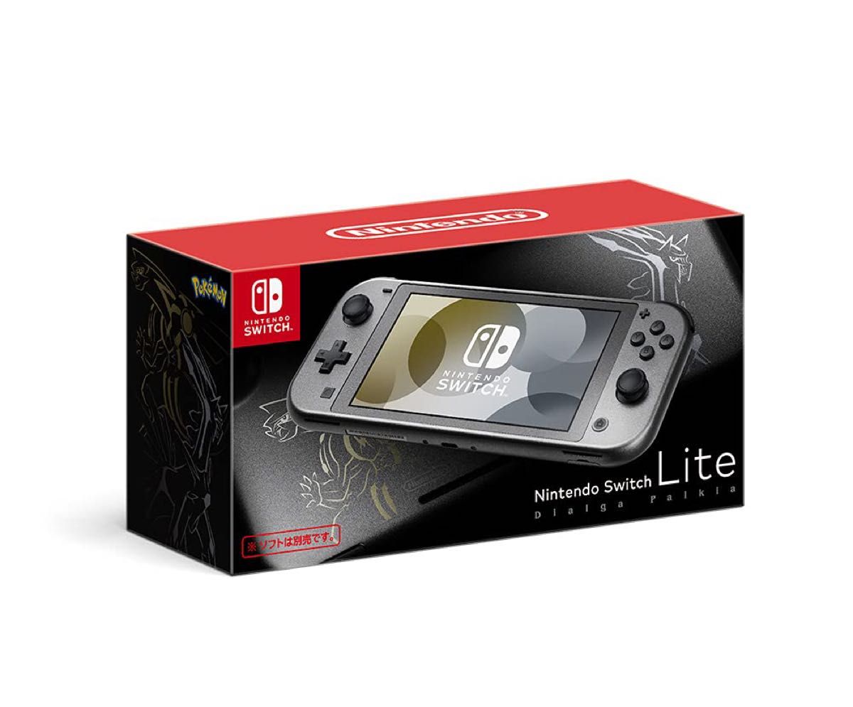 Nintendo Switch 【新品未開封】任天堂 Switch Lite lite 本体 スイッチライト コーラル◆即日発送 ディアルガ・パルキア 新品 スイッチライト 任天堂