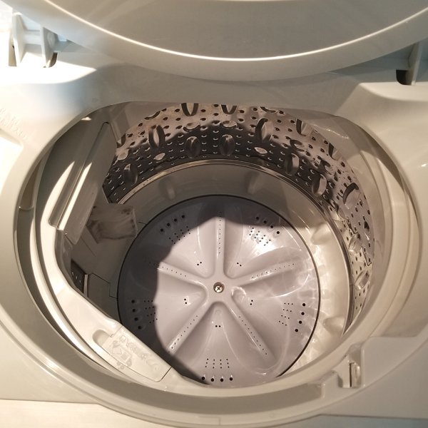 日本最級 札幌市内送料無料◇SHARP/シャープ◇全自動洗濯機 ES-GE5C-W