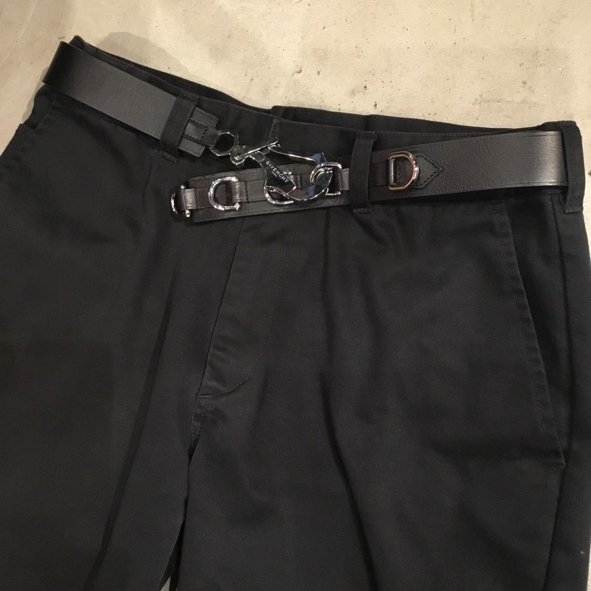 見事な創造力 HOOK GIVENCHY BELT ベルト フック ジバンシィ