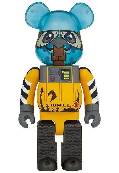 MEDICOM TOY BE@RBRICK DISNEY PIXAR WALL-E 400% メディコムトイ ベアブリック ディズニーピクサーウォーリー