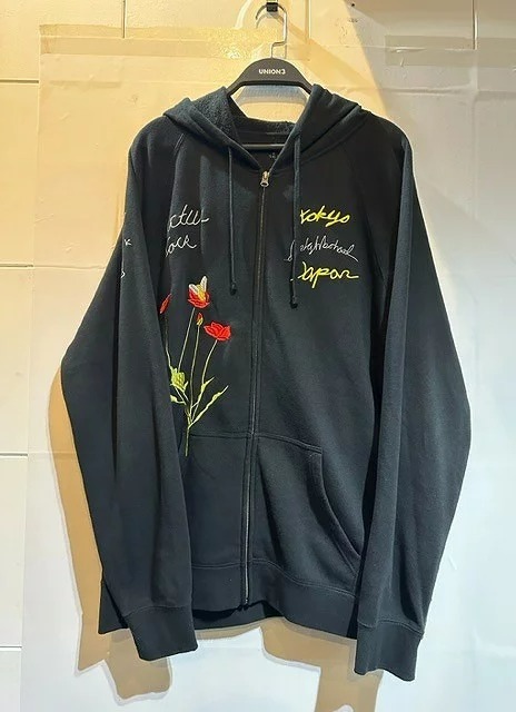 NEIGHBORHOOD CACTUS JACK ZIP HOODIE XXLサイズ ネイバーフッド×カクタスジャック ジップフーディーパーカー_画像1