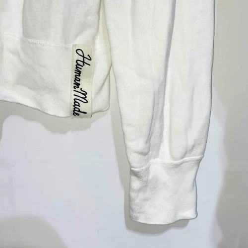 22aw HUMAN MADE WHITE TIGER TSURIAMI SWEATSHIRT XLサイズ