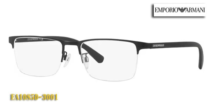 EPORIO ARMANI エンポリオ・アルマーニ 眼鏡 メガネ フレーム EA1085D-3001-54サイズ 正規品