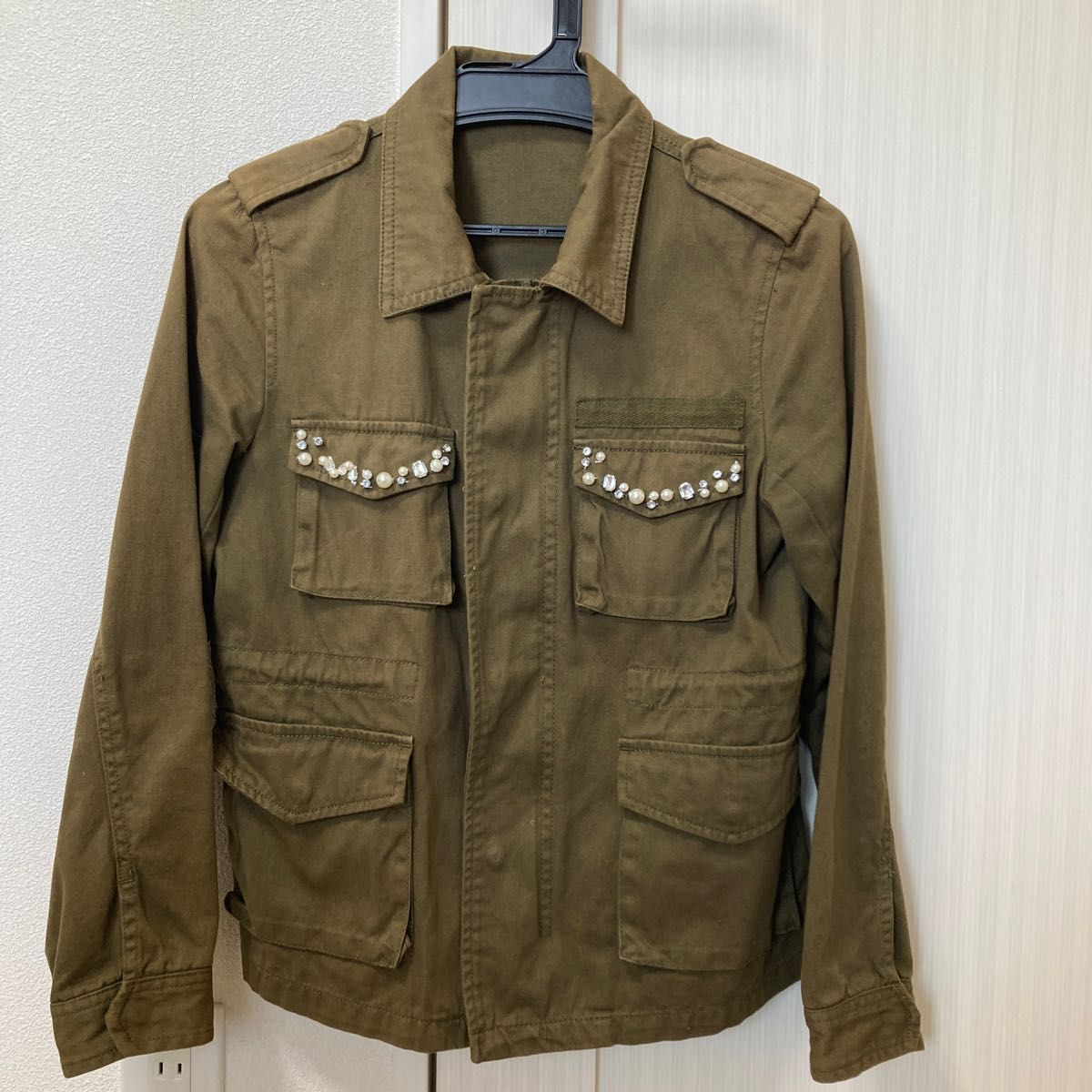 INGNI イング　ジャケット JACKET カーキ系　Mサイズ