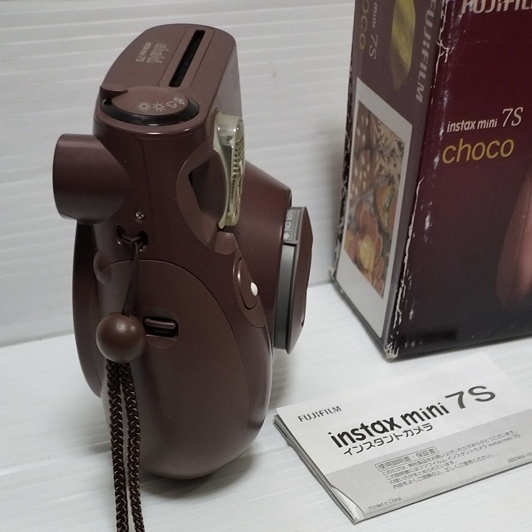 FUJIFILM チェキinstant mini 7S チョコ