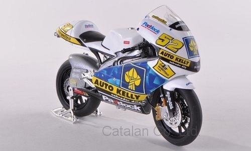 1/18 アプリリア Aprilia RSW 250 LE No.52 2008 L.Pesek 梱包サイズ60 Abrex_画像1