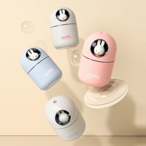 [MIPOW] ミッフィー カプセル型 加湿器 320ml ［ピンク］