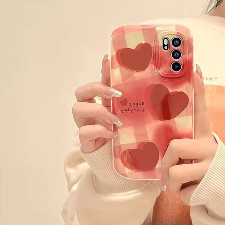 Samsung Galaxy S23ケース ギャラクシー S23ケース サンスム 6.1インチ スマホケース 背面カバー シリコン ピンク愛心 かわいい_画像2