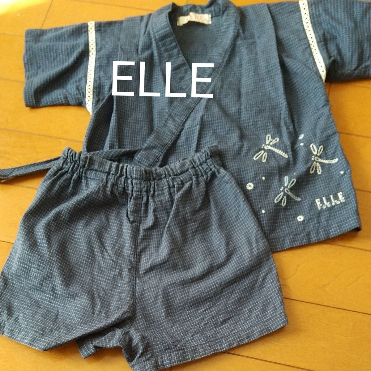 甚平 上下セット 80㎝ - 通販 - guianegro.com.br