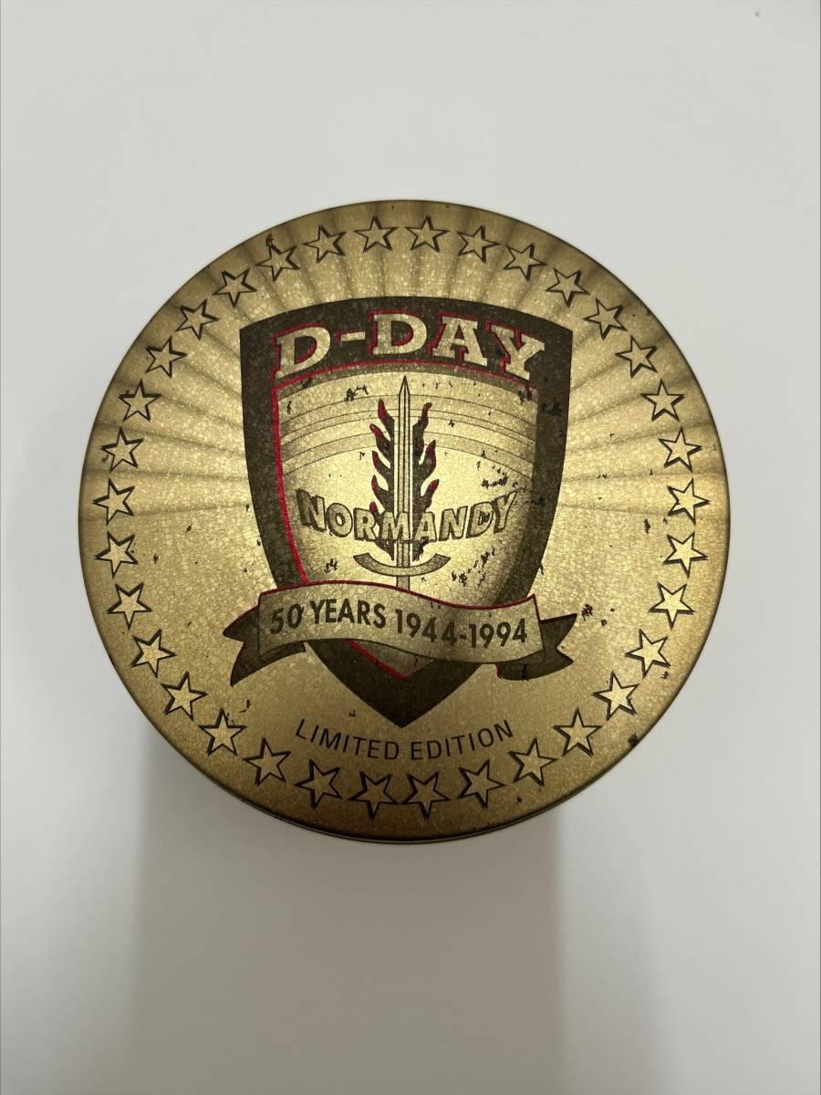 美品】ZIPPO D-DAY NORMANDY 50YEARS 1944-1994 ノルマンディー 50周年