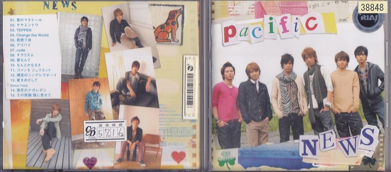 NEWS / pacific /中古CD!!62626_画像3