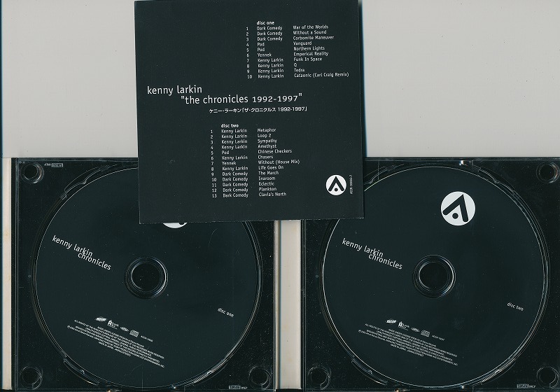 Kenny Larkin / ケニー・ラーキン / The Chronicles 1992-1997 /中古2CD!!62405の画像2