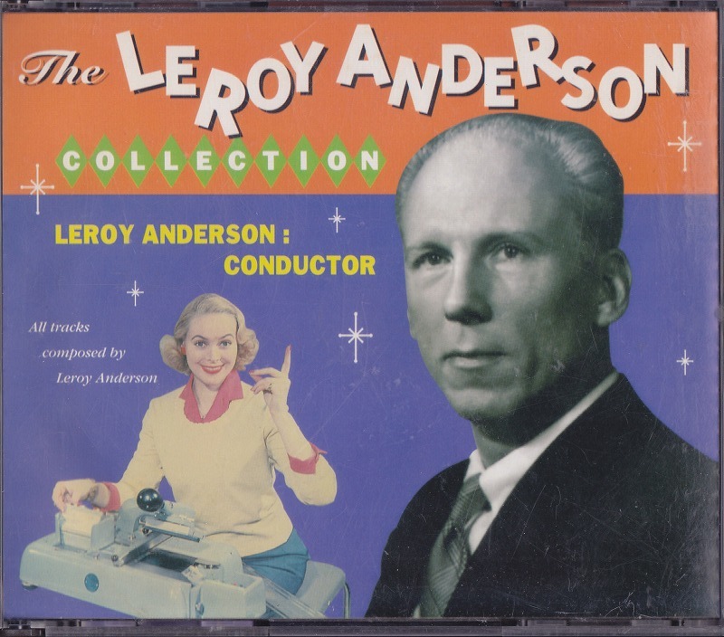 LEROY ANDERSON / ルロイ・アンダーソン / コレクション /中古2CD!!62409_画像1