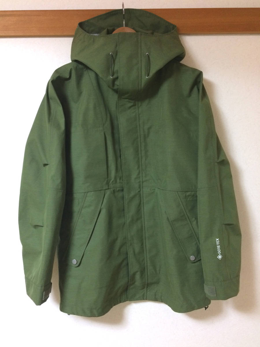 新品 19A/W nonnative HIKER HOODED JACKET POLY PIQUE WITH 新品 19A/W nonnative HIKER HOODED JACKET POLY PIQUE WITH
