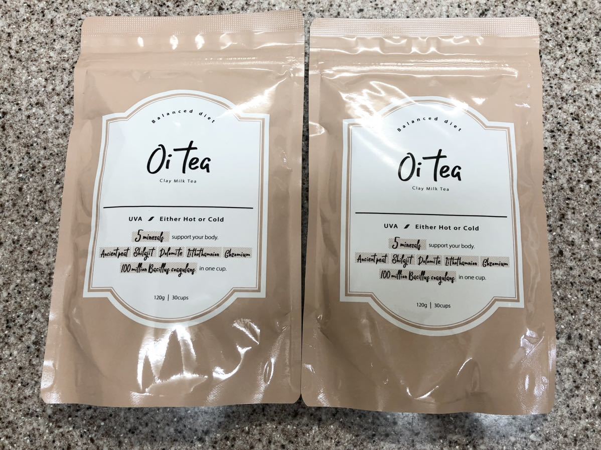 Oi Tea オイティー 3袋 - ダイエット食品