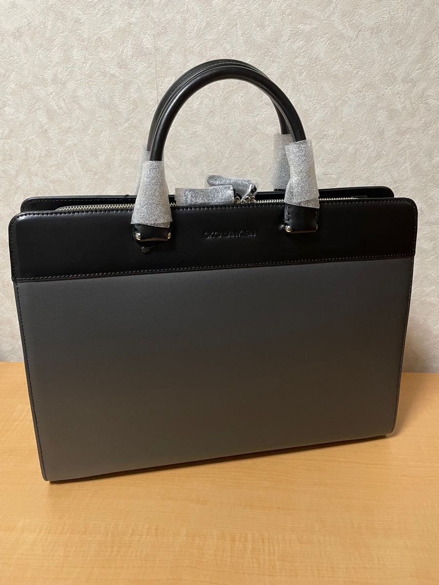 有名人芸能人】 新品半額以下 アックス 牛革ナイロンA4ビジネス