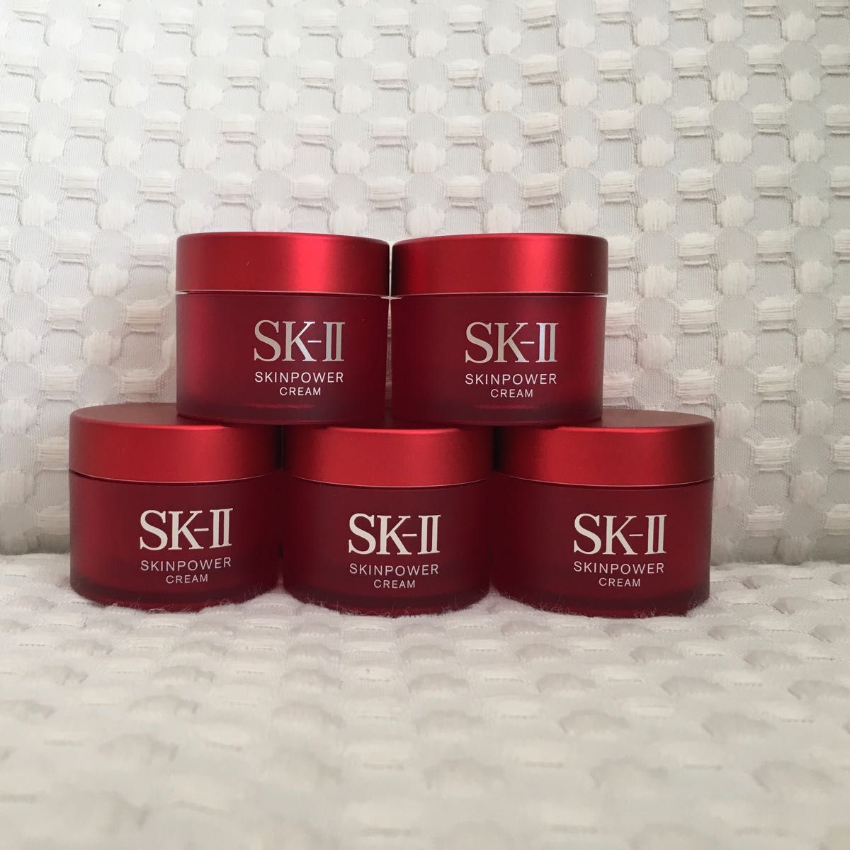 SK-II エスケーツー sk2 スキンパワークリーム 15g 空容器 5個|PayPay
