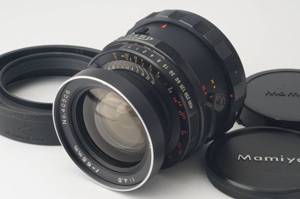 っているも マミヤ Mamiya MAMIYA-SEKOR 65mm F4.5 RB67用 #8648 り