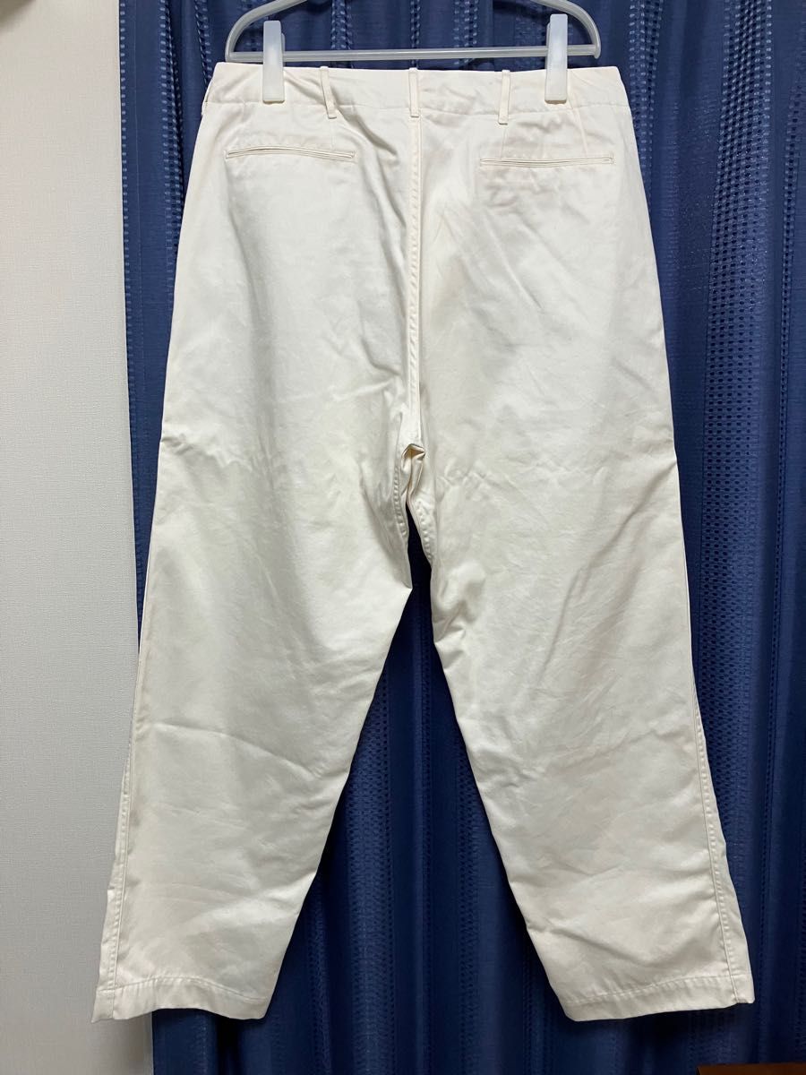 待望の再入荷! nanamica Wide Chino Pants ナチュラル 36 試着のみ