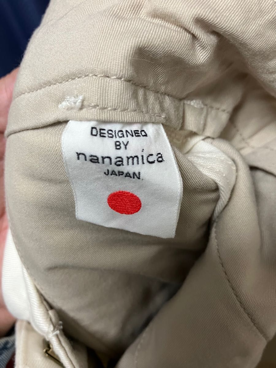 待望の再入荷! nanamica Wide Chino Pants ナチュラル 36 試着のみ